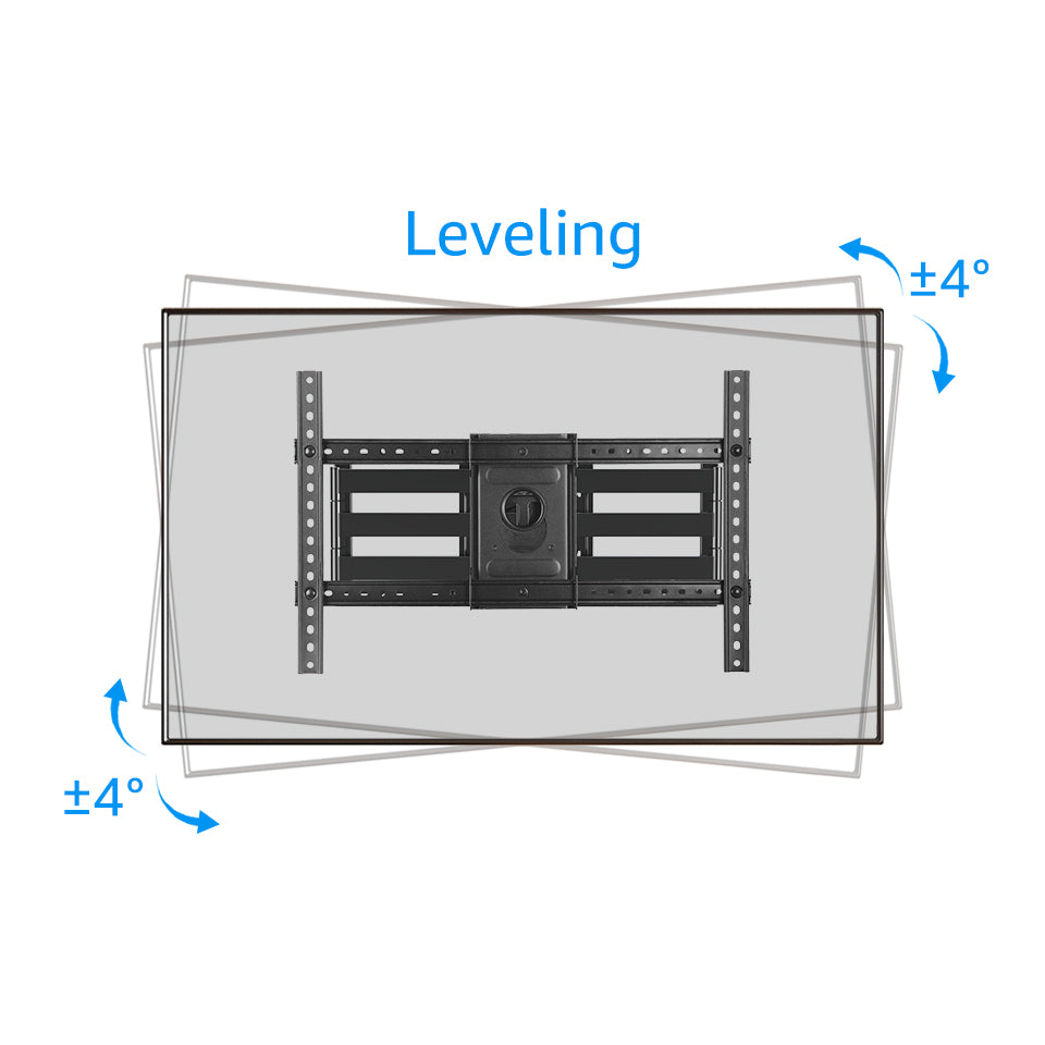 Full Motion TV Swivel Wall Mount for 37''-82'' TVs V660