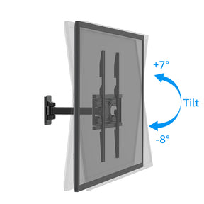 TV Rack Holder Wall Swivel Mount Bracket 26-55 Inch E420