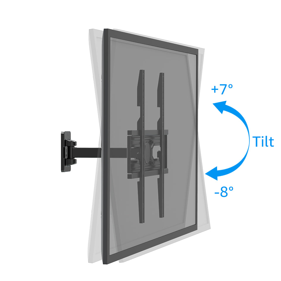 TV Rack Holder Wall Swivel Mount Bracket 26-55 Inch E420