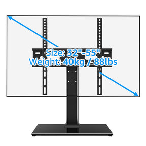 TV Stand Hold up to 40kg/88lbs for 32-55 Inch MUT1335
