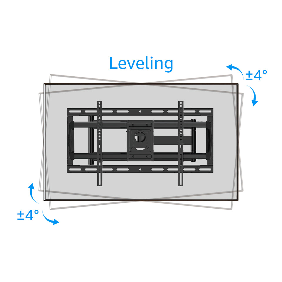 Long Arm Heavy Duty TV Wall Mount for 37''-82'' TVs V360