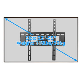 Fixed TV Bracket Wholesale TV Mounts Holder for 32"-55" MUT0073-F