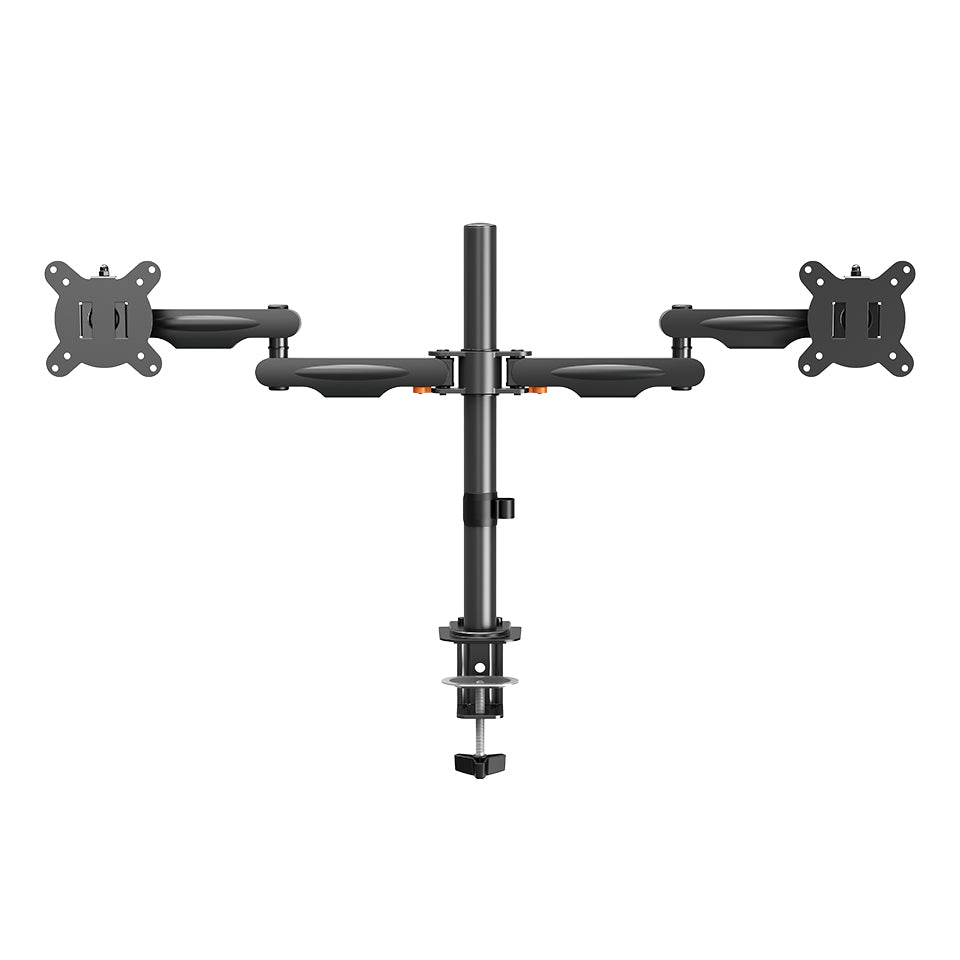 Monitor Arm Rotate Swivel Dual 14''-32''  FL42