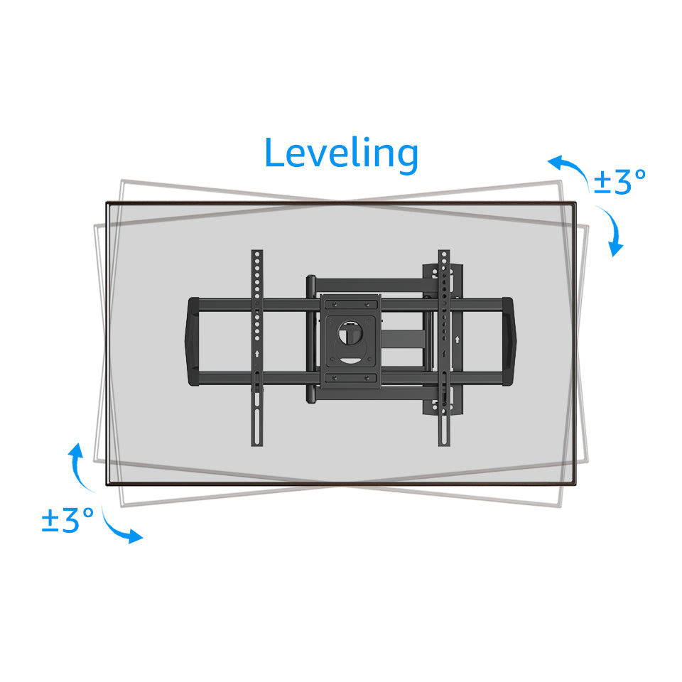 Full Motion TV Mount Wall Bracket for 42-75 Inch V531