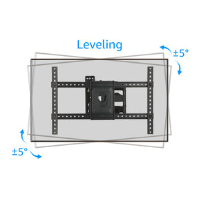 Full Motion Swivel TV Wall Mount for 32"-65" TVs MUT0135