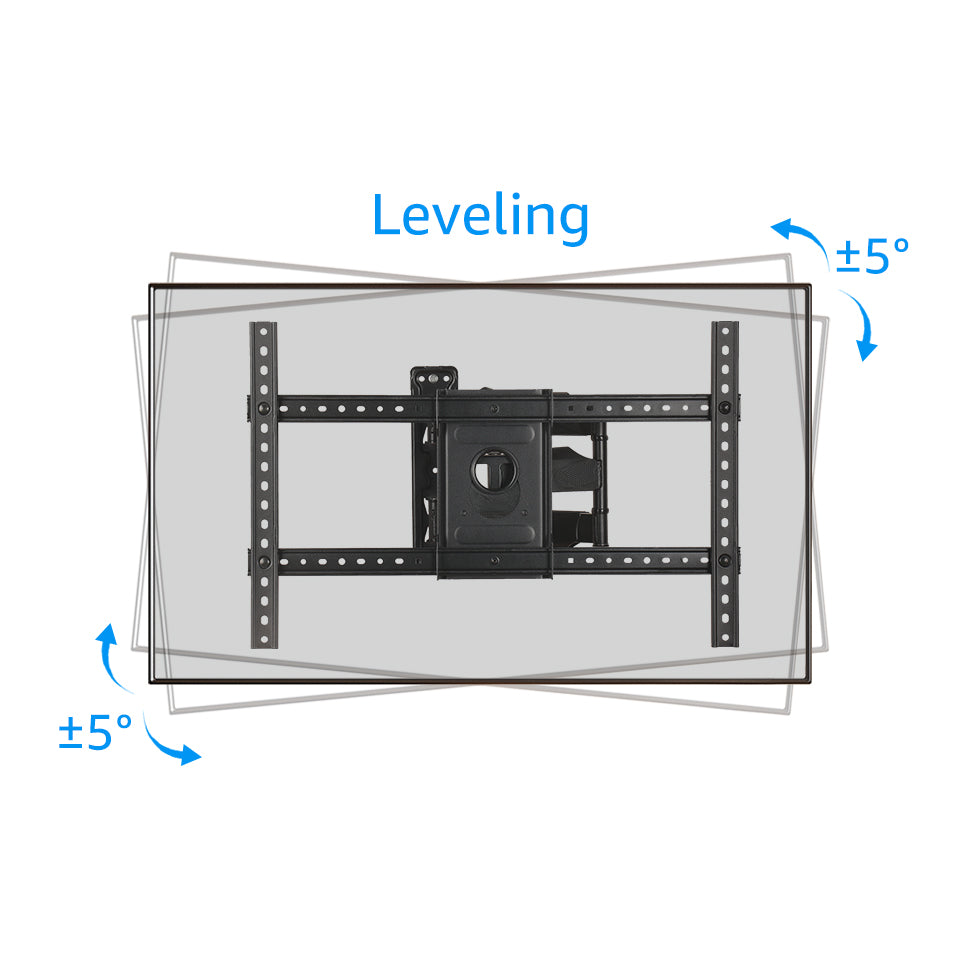 Full Motion Swivel TV Wall Mount for 32"-65" TVs MUT0135