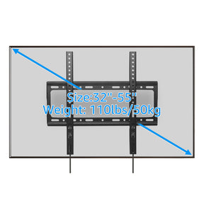 Fixed TV Wall Mounts for 32-65" TVs MUT0103-F47