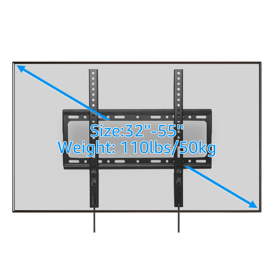 Fixed TV Wall Mounts for 32-65" TVs MUT0103-F47