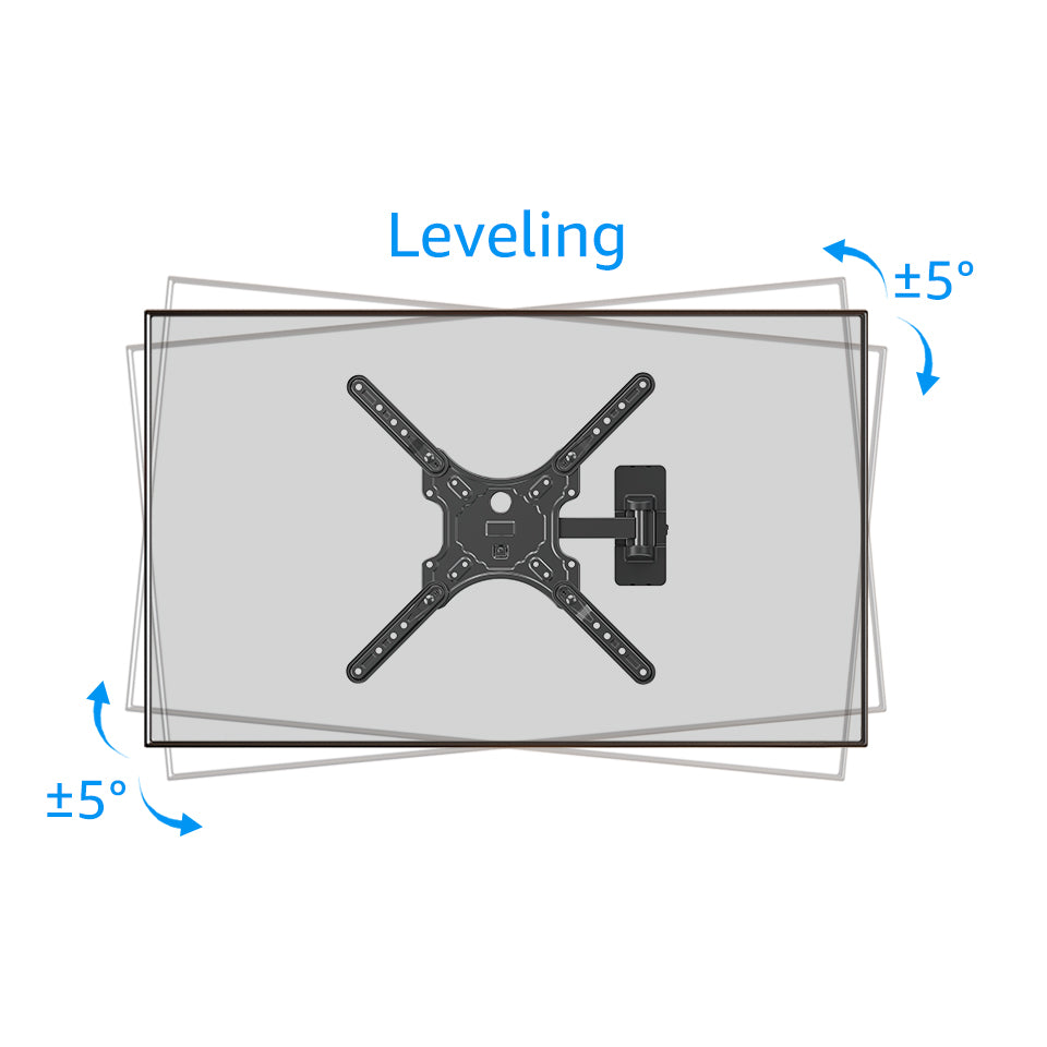 Swivel TV Wall Mount for 26''-50'' TVs E410