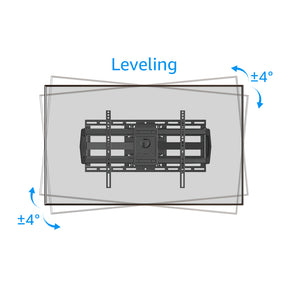 Full Motion TV Swivel Wall Mount for 37''-82'' TVs V660