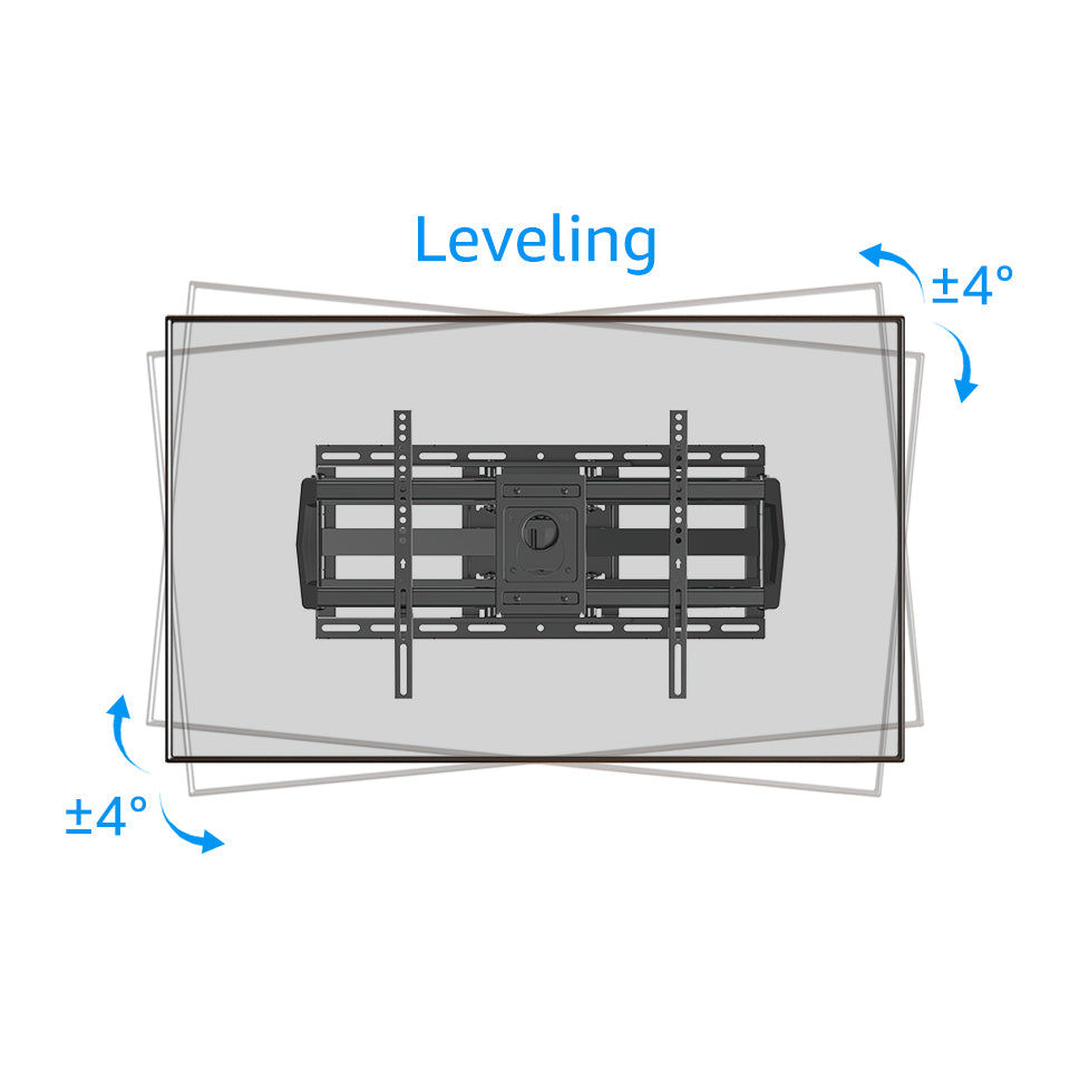 Full Motion TV Swivel Wall Mount for 37''-82'' TVs V660