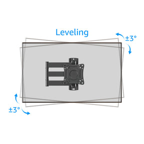 Swivel TV Wall Mount for 14''-42'' TVs E200-S
