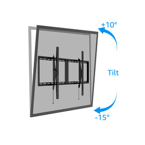 Tilting TV Bracket Wall Heavy Duty TV Holder Mount for 60-100inch MUT0090-K