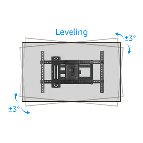 Full Motion TV Wall Swivel Mount for 42-75 inch TVs V541