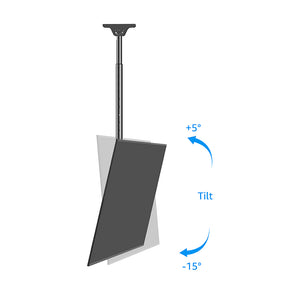 Ceiling TV Mount for 24''-65'' TVs MUT0026-15