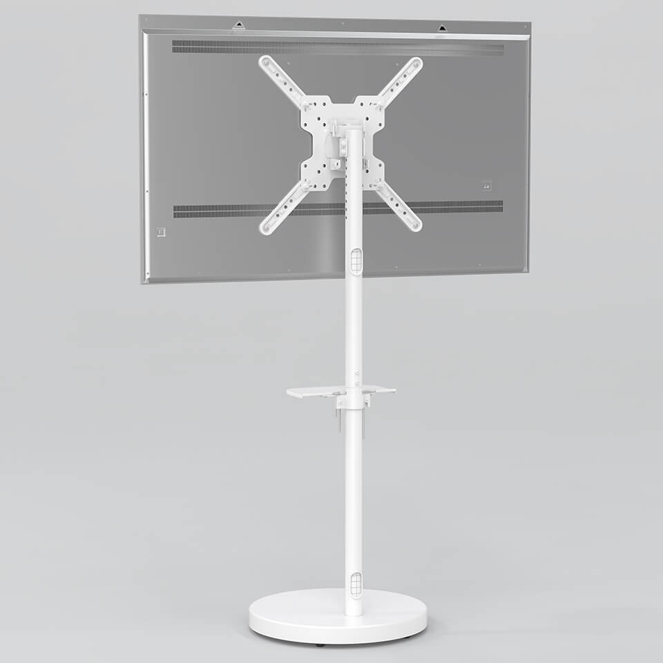 17''- 55'' Monitor Floor Stand TV Mount & TV Cart MUT1109