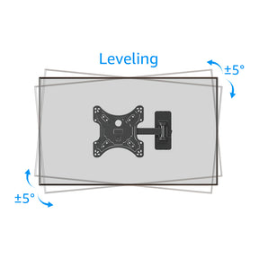 TV Mount Wall Bracket for 26''-50'' TVs E410-S