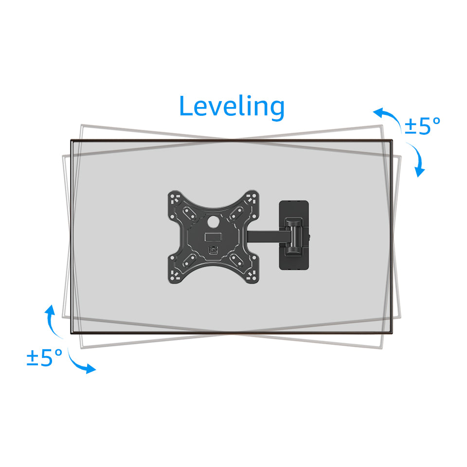 TV Mount Wall Bracket for 26''-50'' TVs E410-S