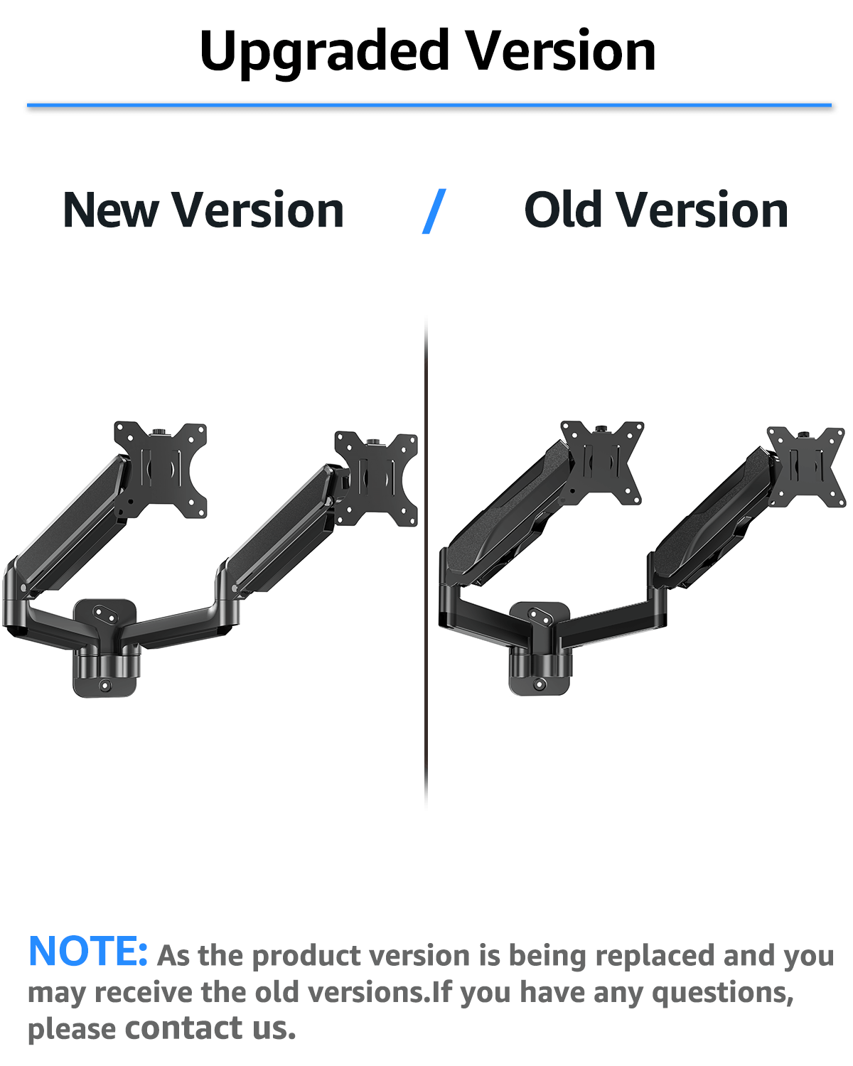 Dual Monitor Wall Mount for 2 Max 32'' Monitors MUA2004