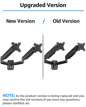 Dual Monitor Wall Mount for 2 Max 32'' Monitors MUA2004