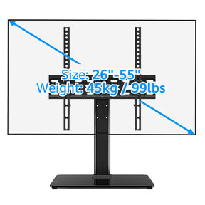 26-55inch Universal Table Top TV Stand Base MUT1336