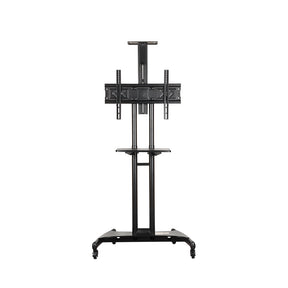 Mobile TV Trolley Cart Height Adjustable TV Pedestal Stand for 32''-70'' TVs MUT1118