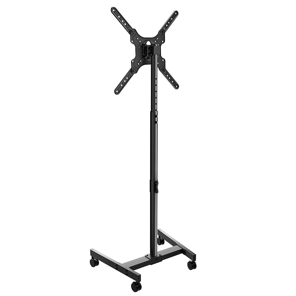 TV Cart Universal Mobile Rolling TV Floor Stand for 26''-55'' TVs MUT1119-M