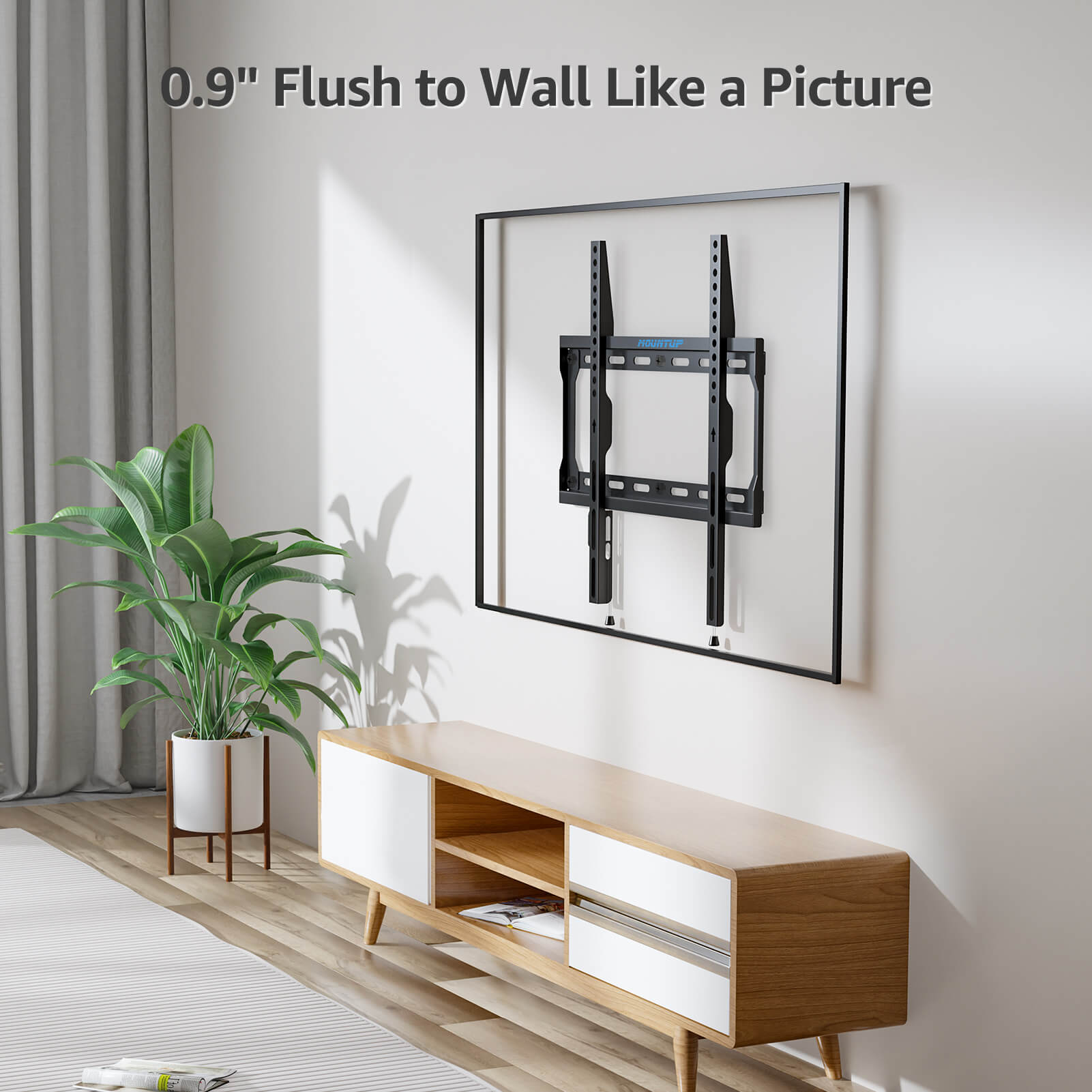 Fixed TV Wall Mount for 26''-60" TVs MUT0077-F