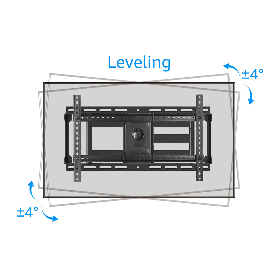 Long Arm Heavy Duty TV Wall Mount for 37''-82'' TVs V360