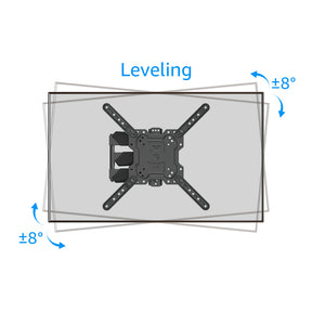 TV Wall Swivel Arm Bracket for 26''-55'' TVs MUT0070