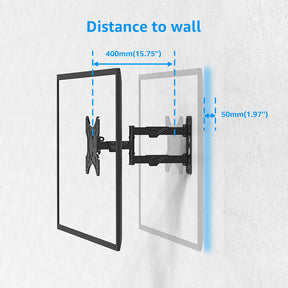 TV Wall Swivel Mount Bracket for 20''-42'' TVs MUT0079