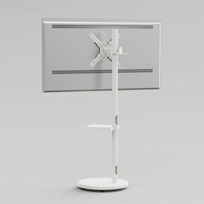 Monitor Floor Stand Hold Up To 15kg/33lbs TV Mount Cart MUT1101W