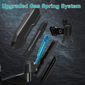 Single Monitor Wall Mount For 17"-32" Monitors MUA2007