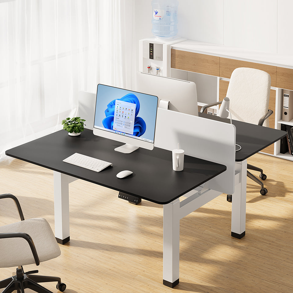 Standing Desk Frame Quad Motor 4 Leg Standing Desk Electric Stand Up Desk Frame MUD42