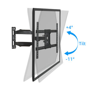 Full Motion Swivel TV Wall Mount for 32"-65" TVs MUT0135