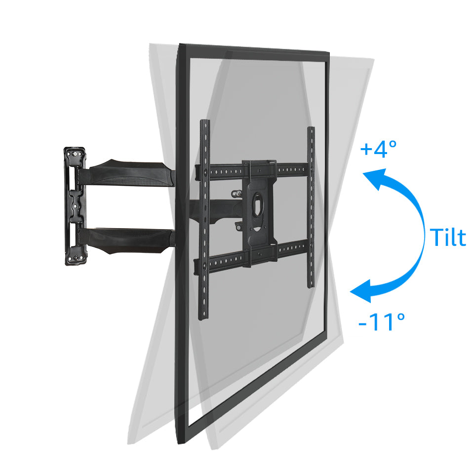Full Motion Swivel TV Wall Mount for 32"-65" TVs MUT0135