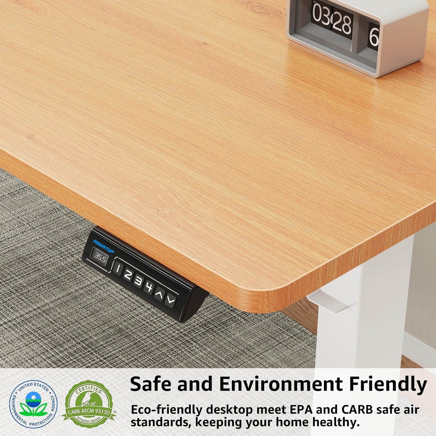 Electric Height Adjustable Standing Desk - MUD412