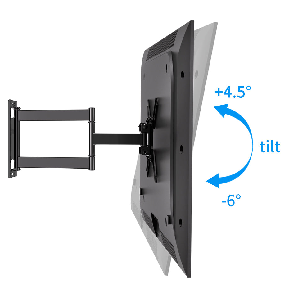 TV Rack Swivel Mount Wall 14"-42" S200