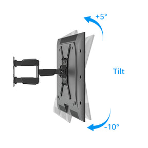 TV Wall Swivel Arm Bracket for 26''-55'' TVs MUT0070