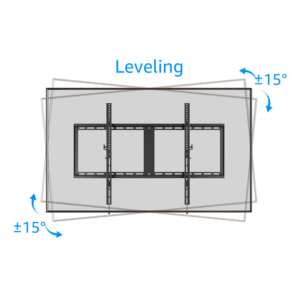 Tilting TV Bracket Wall Heavy Duty TV Holder Mount for 60-100inch MUT0090-K