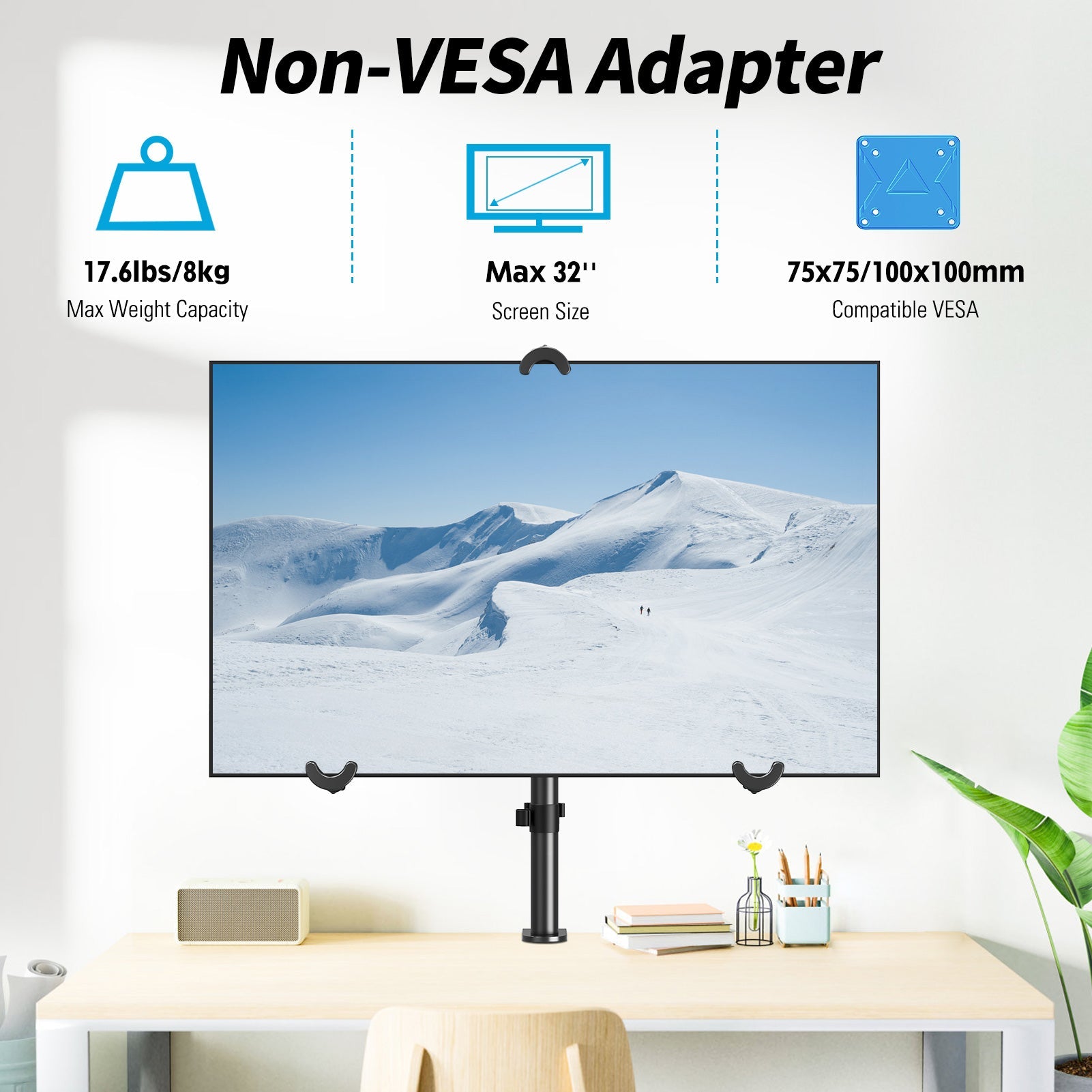 Universal VESA Mount Adapter Kit MUA0045