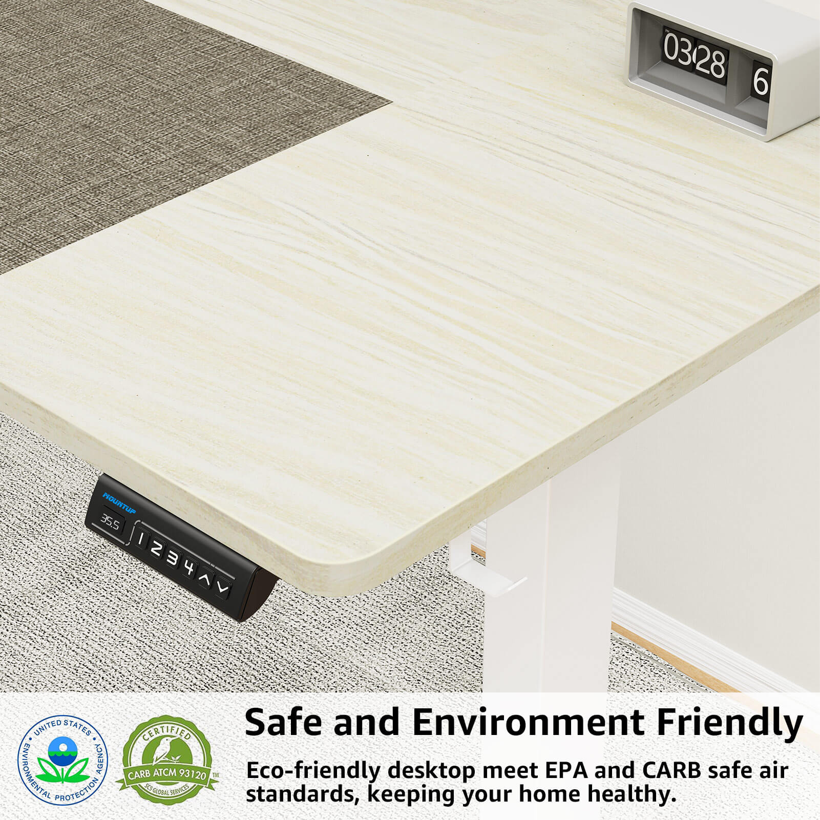 Electric Height Adjustable Standing Desk - MUD414