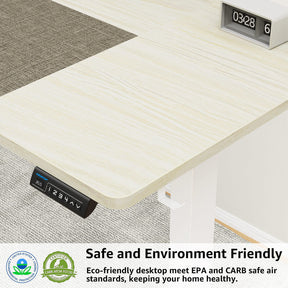 Electric Height Adjustable Standing Desk - MUD414