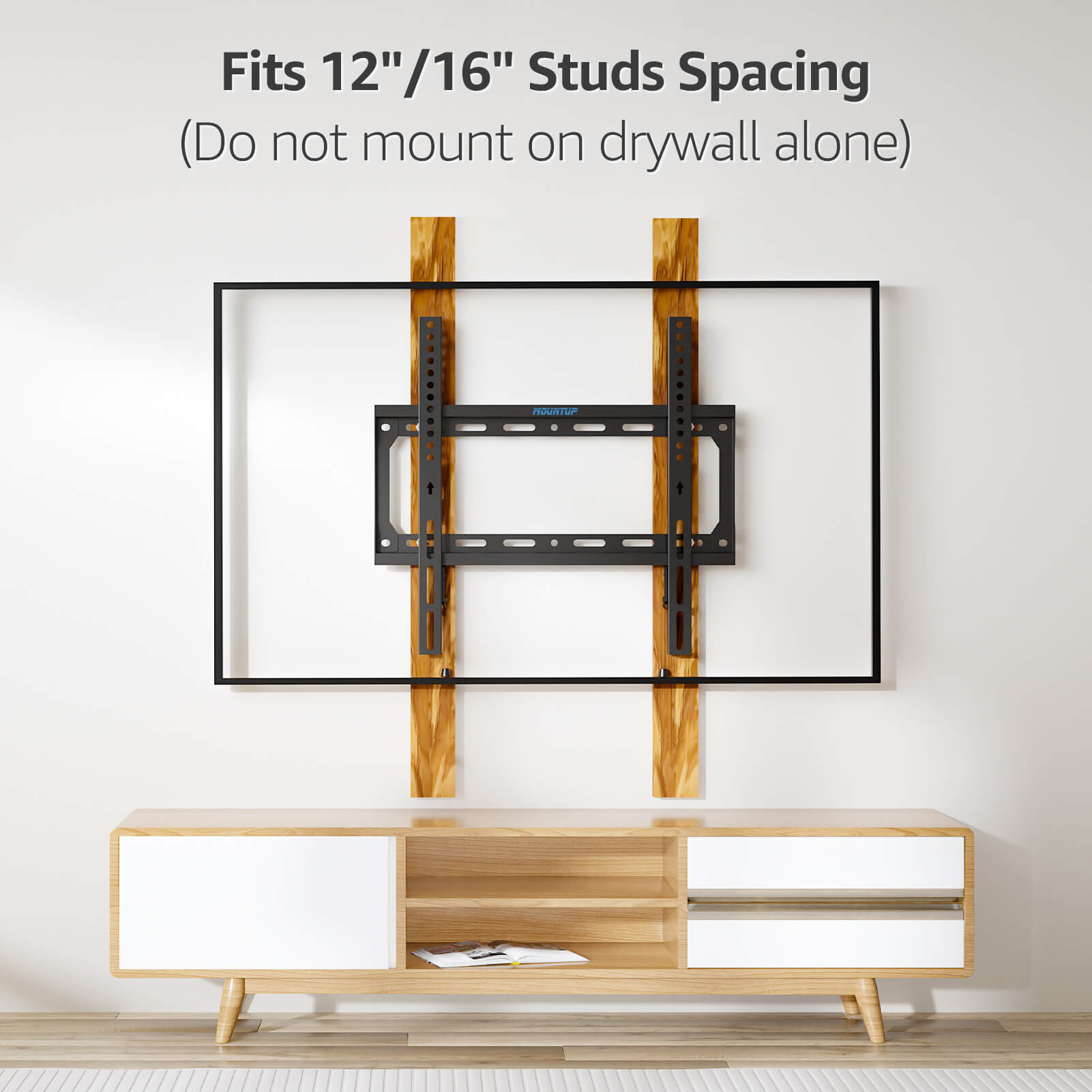 Fixed TV Wall Mount for 26''-60" TVs MUT0077-F