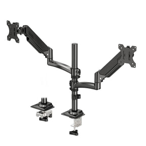 Freelift Dual Monitor Desk Mount for Max 32'' Monitors MUA6016