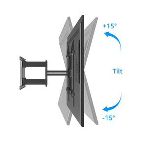 TV Mount Wall Mount Full Motion for 55-90 Inch MUT0096