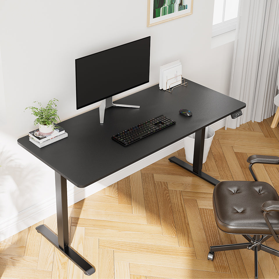 Standing Desk Frame Electric Stand Up Desk Legs 22mm/s Black White Grey MUD3