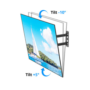 TV Mount Wall Swivel Bracket Max VESA 400*400mm Base for 26-60 Inch E470