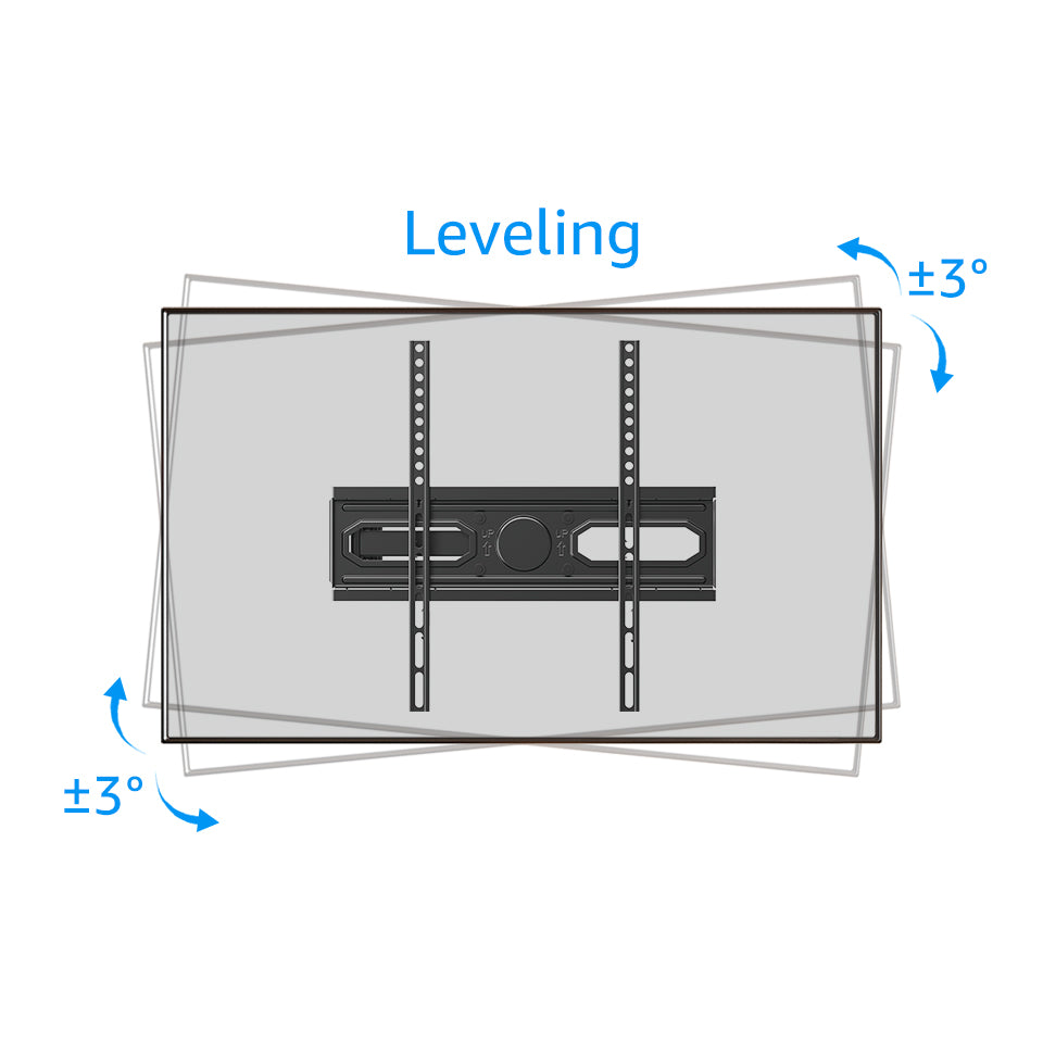 TV Rack Holder Wall Swivel Mount Bracket 26-55 Inch E420