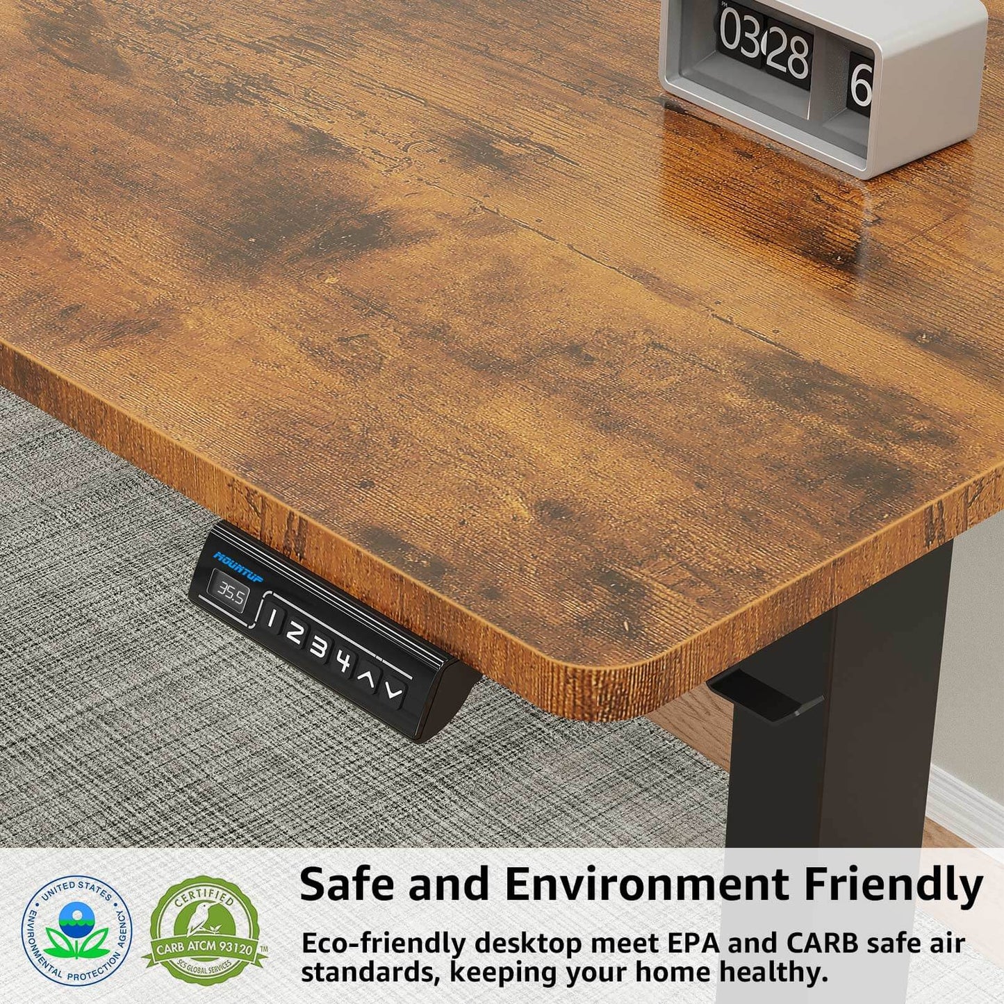 Height Adjustable Electric Standing Desk - MUD312